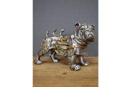 Machine Works Bulldog Ornament