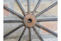 Wheel Wall Decoration