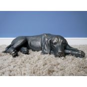 Laying Dog Ornament
