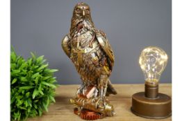 Golden Machine Works Eagle Ornament