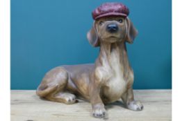 Large Sausage Dog Ornament