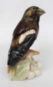 Goebel Porcelain Bird Model Hawfinch