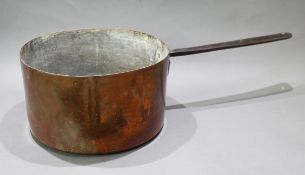 Pair of Large Antique 19th c. Saucepans