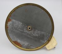 Converted Brass Oil Lamp