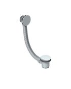 Brand New Boxed Bathstore Bath Click Clack Waste with Overflow - Chrome RRP £49 **No Vat**