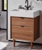 Brand New Boxed Bathstore Noir Craft 800mm Vanity Unit RRP £340 **No Vat**