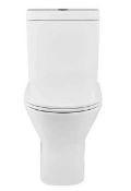 Brand New Boxed Bathstore Falcon Rimless Back To Wall Close Coupled Toilet RRP £324 **No Vat**