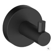 Brand New Boxed Bathstore Aero Robe Hook - Matt Black RRP £20 **No Vat**
