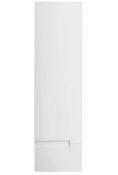 Brand New Boxed Bathstore Vermont Right Hand Wall Mounted Tall Unit - Gloss White RRP £340 **No V...