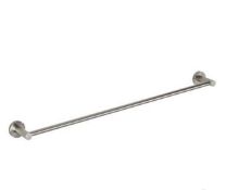 Brand New Boxed Bathstore Forge Stainless Steel Single Towel Rail RRP £40 **No VAT**