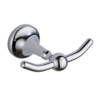 Brand New Boxed Bathstore Traditional Chrome Robe Hook RRP £15 **No VAT**