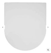 Brand New Boxed Bathstore Falcon White Soft Close Toilet Seat RRP £55 **No Vat**