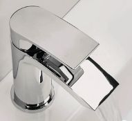 Brand New Boxed Bathstore Flow Basin Mixer Tap RRP £75 **No Vat**