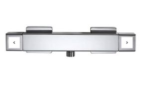 Brand New Boxed Bathstore Blade Touch Safe Thermostatic Mixer Shower Outlet RRP £135 **No Vat**