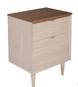 Brand New Boxed Bathstore Noir Craft Wooden Bathroom Worktop 600mm RRP £35 **No VAT**