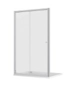 Brand New Boxed Bathstore Gleam 1100mm Sliding Door Shower Enclosure RRP £355 **No VAT**