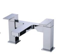 Brand New Boxed Bathstore Blade Bath Filler V2 - Chrome RRP £130 **No VAT**