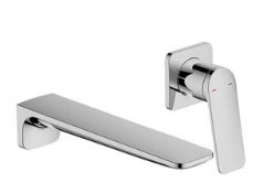 Brand New Boxed Bathstore Aero Wall Mounted Basin Mixer Chrome RRP £110 **No Vat**