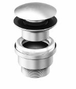 Brand New Boxed Bathstore Universal Basin Waste - Chrome RRP £23 **No Vat**