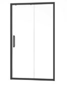 Brand New Boxed Bathstore Noir 1400mm Black Shower Enclosure Sliding Door RRP £580 **No VAT**