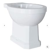 Brand New Boxed Bathstore Whitechapel Back to Wall Bidet RRP £175 **No Vat**