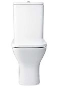 Brand New Boxed Bathstore Scene Close Coupled Toilet with Soft Close Toilet Seat RRP £250 **No VA...