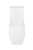Brand New Boxed Bathstore Cedar Back To Wall Close Coupled Toilet Soft Close Toilet Seat RRP £354
