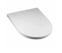 Brand New Boxed RAK Ceramics Resort Quick Release Soft Close Toilet Seat - White RRP £66