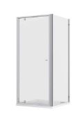 Brand New Boxed Gleam 800mm Shower Enclosure Side Panel RRP £240 *No VAT*