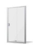 Brand New Boxed Bathstore Lustre 1400mm Sliding Door Shower Enclosure RRP £565 **No VAT**