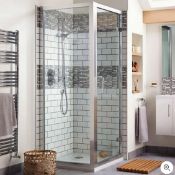 Brand New Boxed Bathstore Atlas 800mm Shower Enclosure Hinged Door RRP £170 **No VAT**