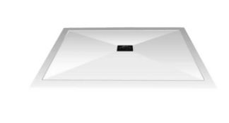 Brand New Boxed Bathstore Everstone Rectangle Shower Tray 1400 x 800mm RRP £335 **No VAT**
