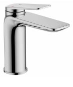 Brand New Boxed Bathstore Aero Mono Basin Mixer Tap - Chrome RRP £85 **No Vat**