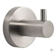 Brand New Boxed Bathstore Forge Stainless Steel Single Robe Hook RRP £15 **No VAT**