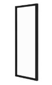 Brand New Boxed Bathstore Noir 900mm Shower Enclosure Side Panel RRP £230 **No VAT**