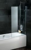 Brand New Boxed Bathstore ATLAS BATH SCREEN CLEAN PLUS RRP £160 **No VAT**