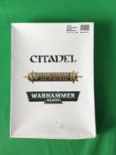 Warhammer 40K Age of Sigma Citadel Set New - Damaged Box
