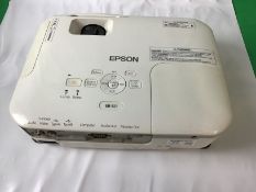 Epsom LCD Projector Model H436B