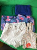 6x Items of Clothing New To Inc; Zara Shorts