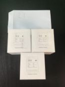 3x Qingping Air Monitors