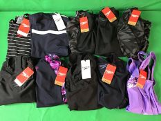 10x Speedo Swimming Costumes - Mixed Sizes, Styles All With Tags
