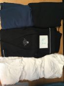 David Archy Pj Set and Loungewear 9 Items Mixed Sizes