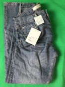 Zara Origins Jeans Size UK 31 New With Tags