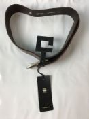 G￼-Star Raw Brown Leather Belt