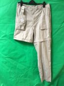 Urban Renewal Zip Off Trouser/Shorts Large