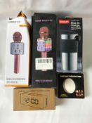 Mixed Bag of Items To Include Karaoke Microphones