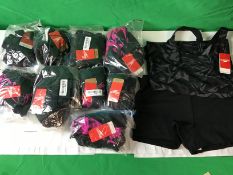 10x Speedo Swimming Costumes - Mixed Sizes, Styles All With Tags