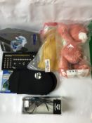 Mixed Bag of Items To Include Arena Swimming Goggles