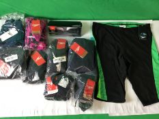 10x Speedo Swimming Costumes - Mixed Sizes, Styles All With Tags
