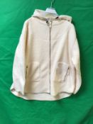 Beige Coat Size XXL Plus